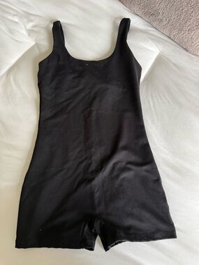 Black One-Piece Romper